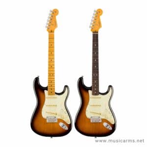 Fender American Professional II Stratocaster Anniversary 2-Color Sunburst Limited Edition กีตาร์ไฟฟ้าราคาถูกสุด