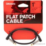 D’Addario 1FT Flat Patch Cable RR ลดราคาพิเศษ