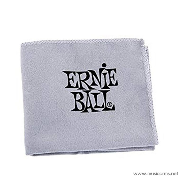 Ernie Ball Polish Cloth 12×12 inch Microfiber ขายราคาพิเศษ