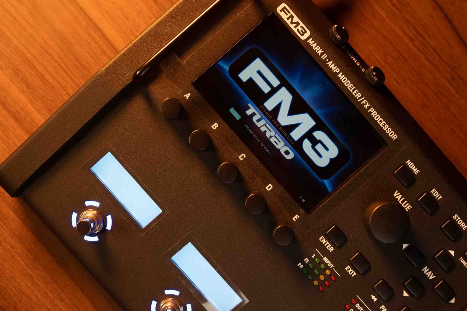 Fractal Audio FM3 MK II Turbo Music Arms fractal-audio-fm3-mk-ii-turbo-music-arms