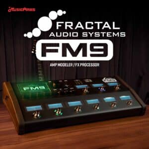 Fractal FM9 MK II Turbo มัลติเอฟเฟคราคาถูกสุด