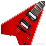 Jackson JS Series King V JS32T Amaranth Fingerboard Ferrari Red body ขายราคาพิเศษ