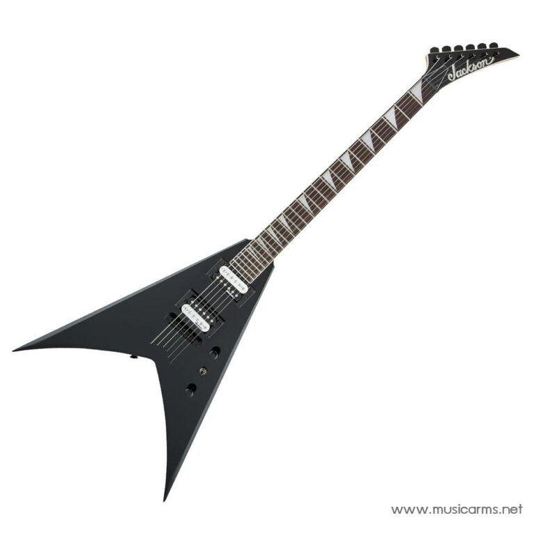 Jackson JS Series King V JS32T Amaranth Fingerboard Gloss Black ขายราคาพิเศษ