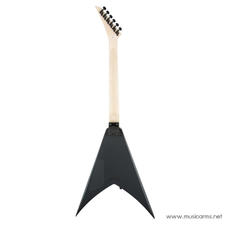 Jackson JS Series King V JS32T Amaranth Fingerboard Gloss Black back ขายราคาพิเศษ