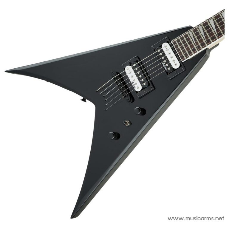 Jackson JS Series King V JS32T Amaranth Fingerboard Gloss Black body ขายราคาพิเศษ