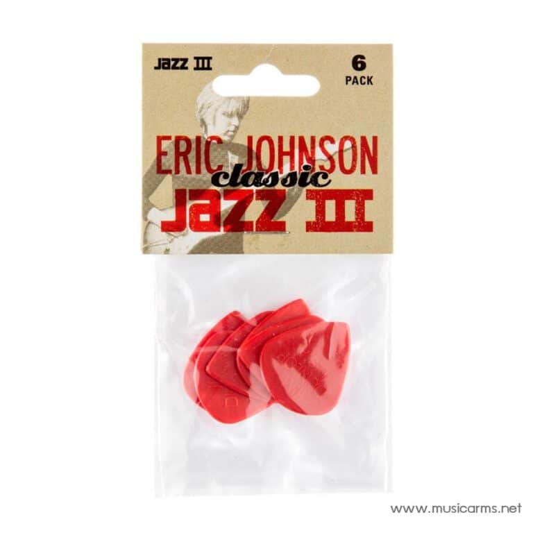 Jim Dunlop Signature Eric Johnson Jazz III Guitar Pick ขายราคาพิเศษ