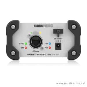 KLARK TEKNIK DN 30T Dante Audio Transmitter ดีไอบ๊อกซ์ราคาถูกสุด