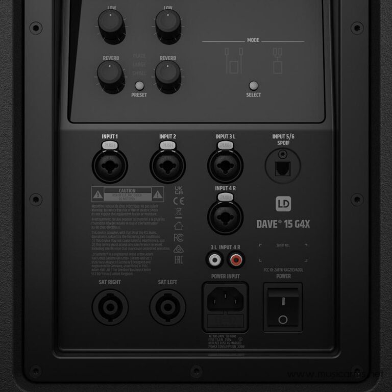 LD Systems DAVE 15 G4X ขายราคาพิเศษ