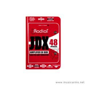 Radial JDX 48 Amplifier DI ดีไอบ๊อกซ์ราคาถูกสุด