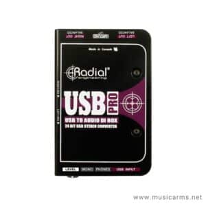 Radial USB-Pro ดีไอบ๊อกซ์ราคาถูกสุด