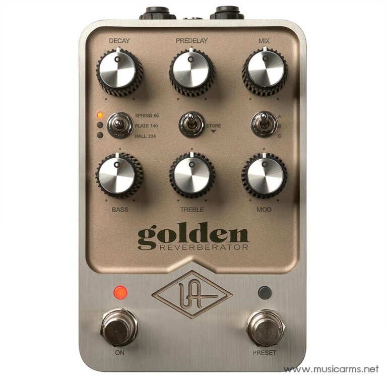Universal Audio UAFX Golden Reverberator ขายราคาพิเศษ
