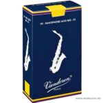 Vandoren Traditional Alto Saxophone Reeds Box of 10 ลดราคาพิเศษ
