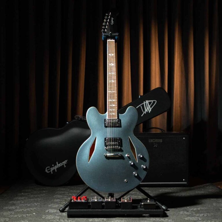 Epiphone Dave Grohl DG-335 Inspired by Gibson Custom กีตาร์ไฟฟ้า ขายราคาพิเศษ