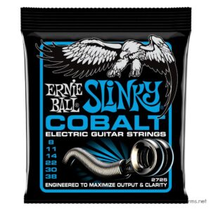 Ernie Ball Slinky Cobalt Flatwound Electric Guitar Strings สายกีตาร์ไฟฟ้าราคาถูกสุด
