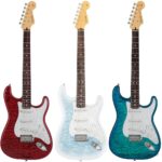 Fender 2024 Collection Hybrid II Stratocaster Quilt ลดราคาพิเศษ