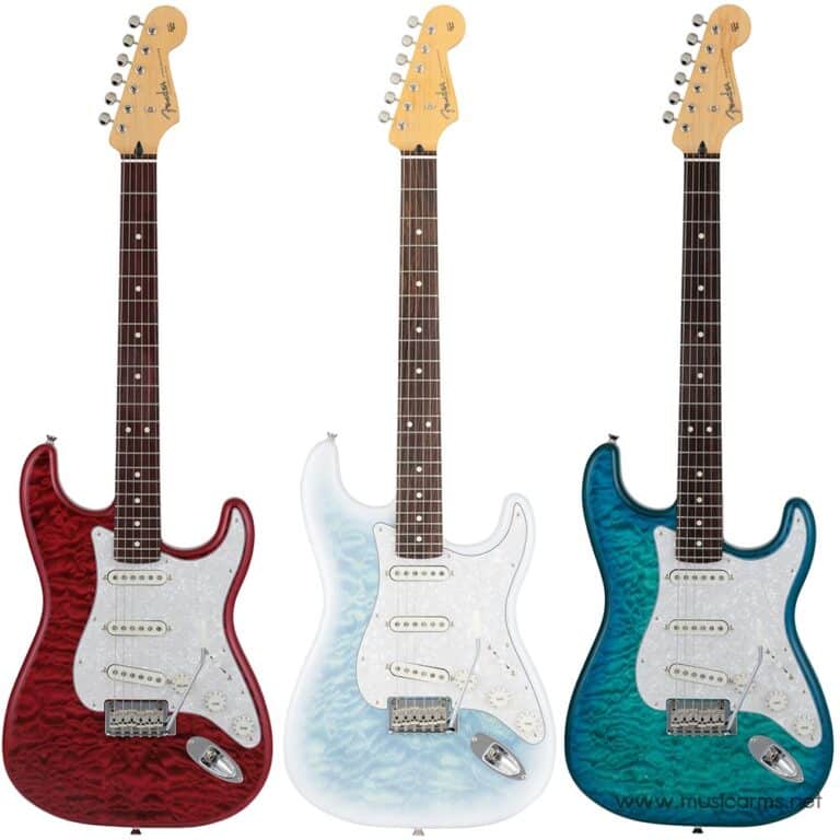 Fender 2024 Collection Hybrid II Stratocaster Quilt ขายราคาพิเศษ