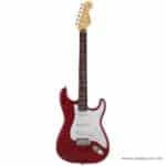 Fender 2024 Collection Hybrid II Stratocaster Quilt Red Beryl ขายราคาพิเศษ