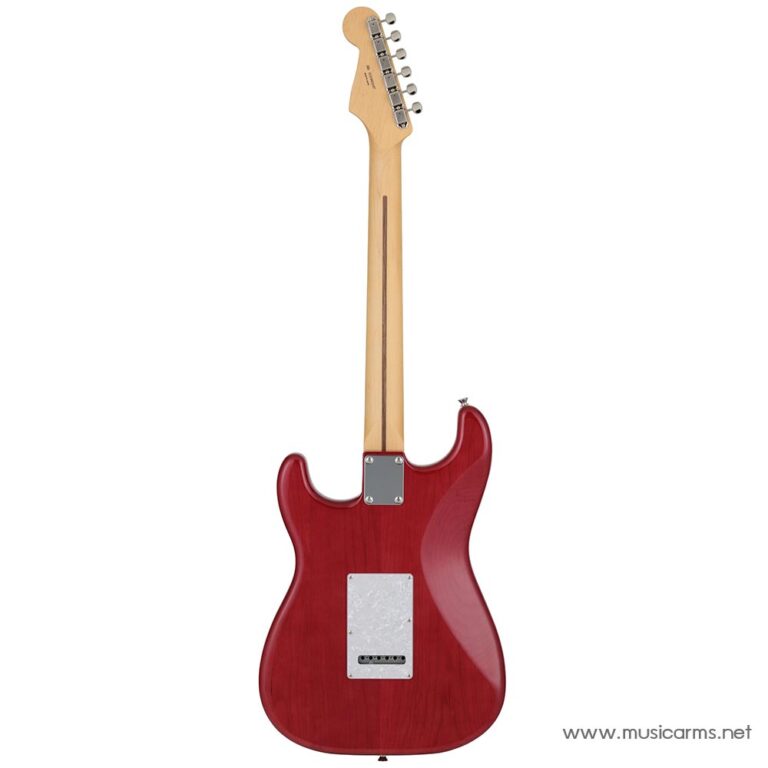 Fender 2024 Collection Hybrid II Stratocaster Quilt Red Beryl back ขายราคาพิเศษ