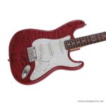 Fender 2024 Collection Hybrid II Stratocaster Quilt Red Beryl body ขายราคาพิเศษ