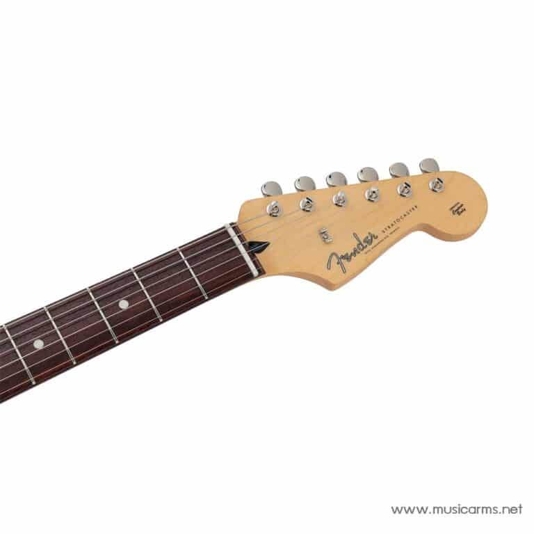 Fender 2024 Collection Hybrid II Stratocaster Quilt Red Beryl head ขายราคาพิเศษ