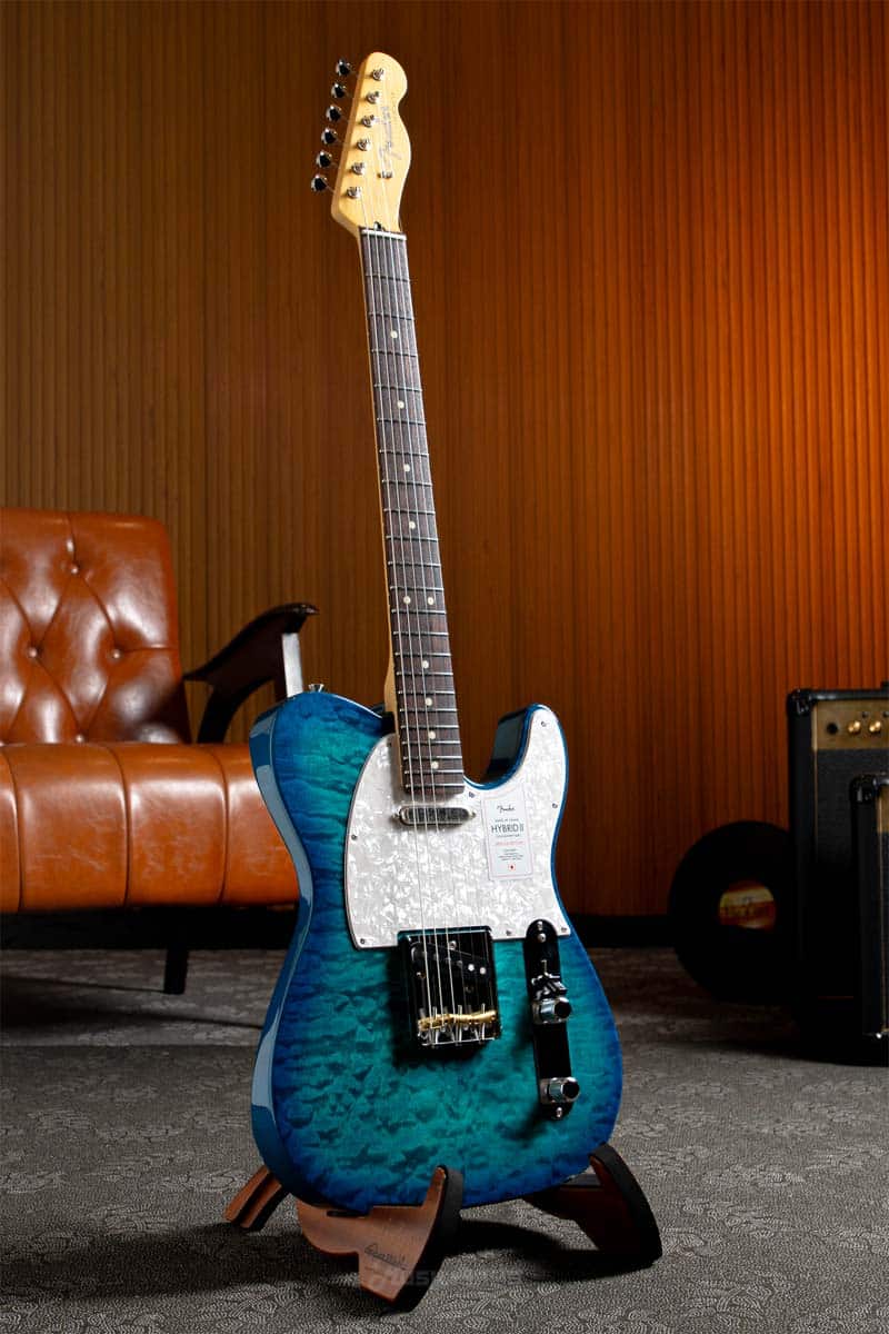 Fender 2024 Collection Hybrid II Telecaster Quilt Music 