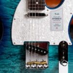 Fender 2024 Collection Hybrid II Telecaster Quilt ขายราคาพิเศษ