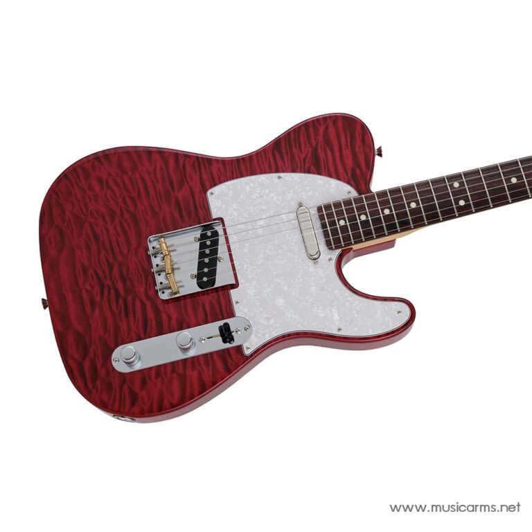 Fender 2024 Collection Hybrid II Telecaster Quilt Red Beryl body ขายราคาพิเศษ