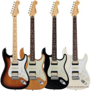 Fender 2024 Collection Hybrid II Stratocaster HSH กีตาร์ไฟฟ้าราคาถูกสุด