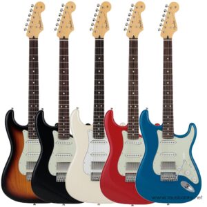 Fender 2024 Collection Made in Japan Hybrid II Stratocaster HSS กีตาร์ไฟฟ้าราคาถูกสุด