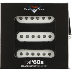 Fender Custom Shop Fat ’60s Stratocaster Pickups ปิ๊กอัพกีตาร์ไฟฟ้าราคาถูกสุด
