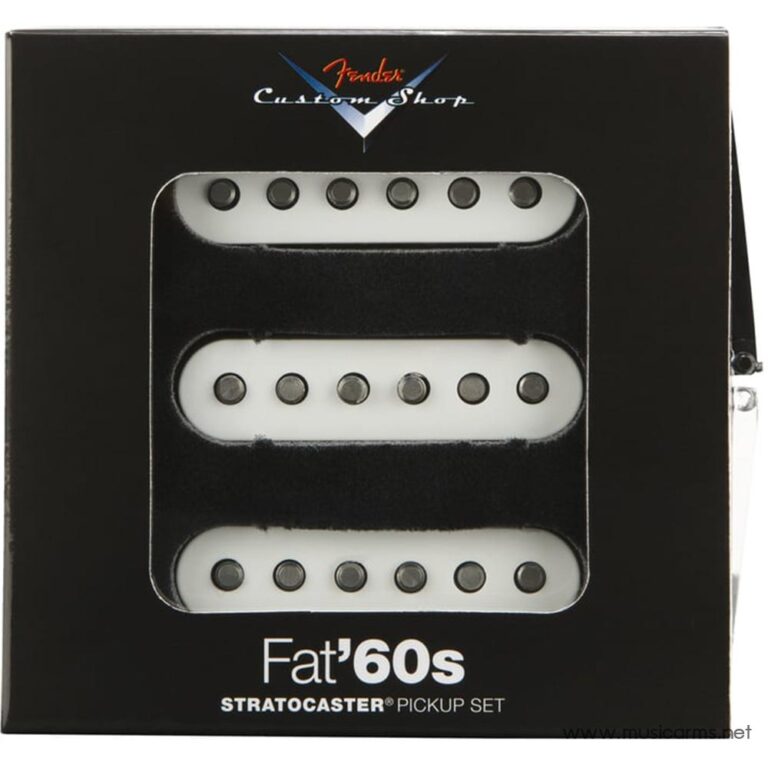Fender Custom Shop Fat 60s Stratocaster Pickups ขายราคาพิเศษ