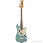 Fender JMJ Roadworn Mustang Bass Faded Daphne Blue ขายราคาพิเศษ