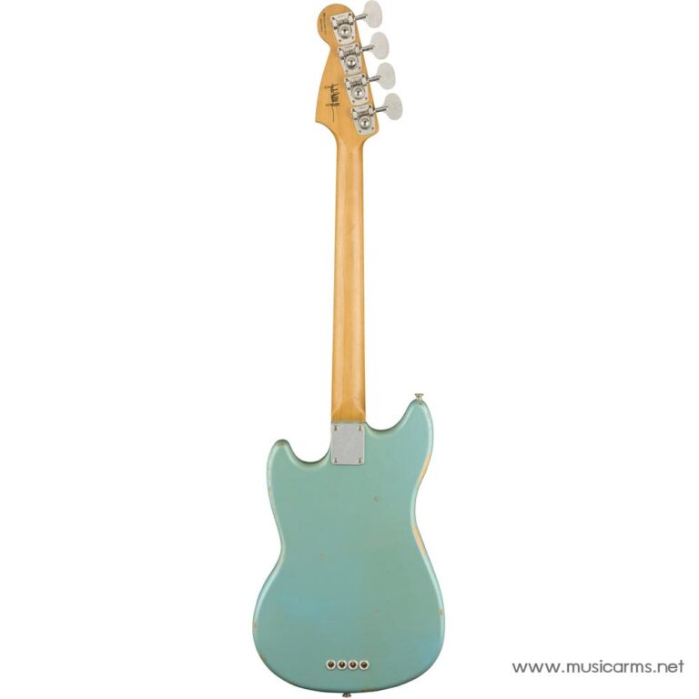 Fender JMJ Roadworn Mustang Bass Faded Daphne Blue ขายราคาพิเศษ