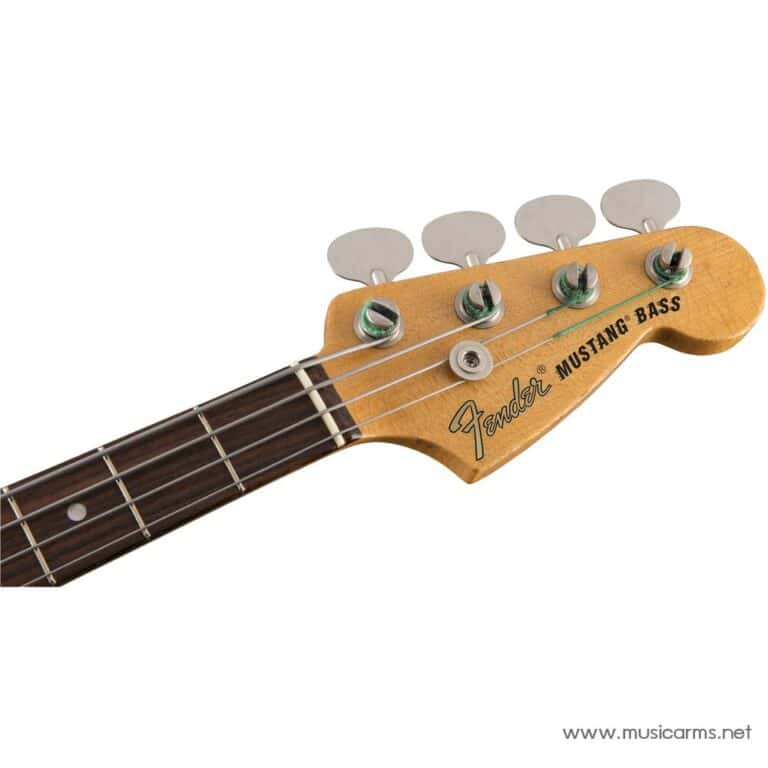 Fender JMJ Roadworn Mustang Bass Faded Daphne Blue ขายราคาพิเศษ
