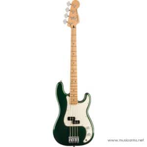Fender Limited Edition Player Precision Bass Maple British Racing Green เบสไฟฟ้าราคาถูกสุด