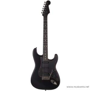 Fender Made in Japan Limited Hybrid II Stratocaster Noir กีตาร์ไฟฟ้าราคาถูกสุด