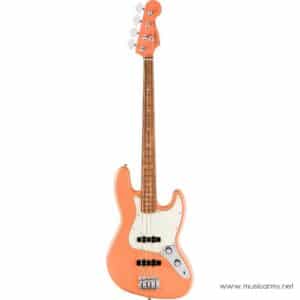 Fender Player Limited Edition Jazz Bass Pacific Peach เบสไฟฟ้าราคาถูกสุด