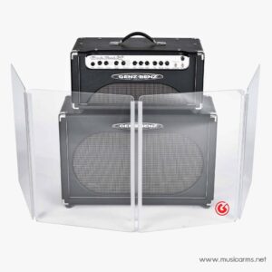 Gibraltar GAS-3X3 Acrylic Guitar Amp Acoustic Shield ฉากกั้นแอมป์ราคาถูกสุด
