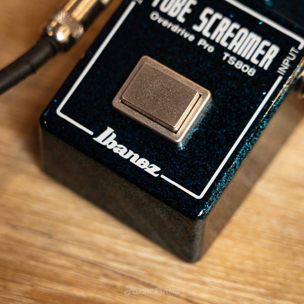 Ibanez TS808 45TH-Anniversary Tube Screamer Overdrive Pedal เอฟเฟค
