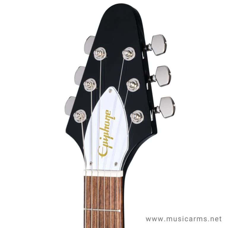 Kirk Hammett 1979 Flying V-Ebony-06 ขายราคาพิเศษ