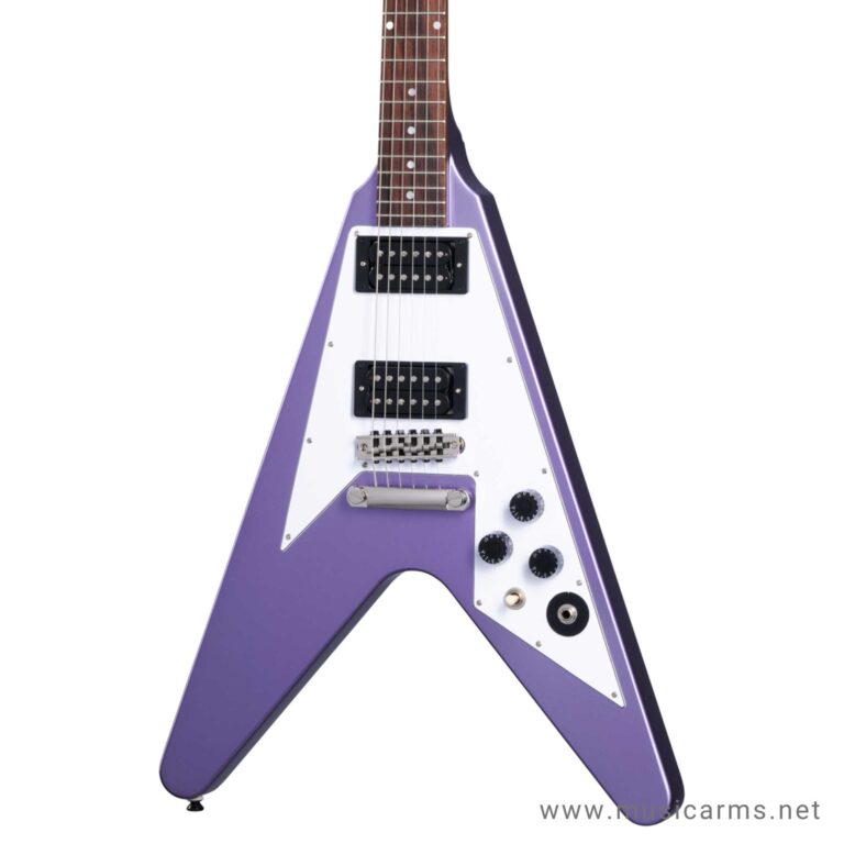 Kirk Hammett 1979 Flying V-Purple Metallic-04 ขายราคาพิเศษ