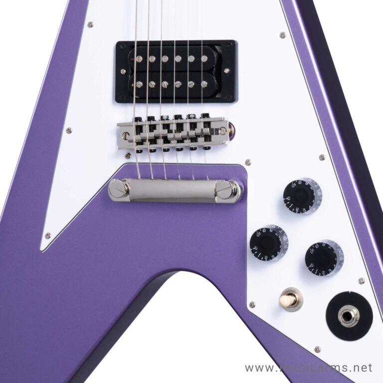 Kirk Hammett 1979 Flying V-Purple Metallic-05 ขายราคาพิเศษ