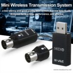 M-VAVE MS1 Mini Wireless Midi ขายราคาพิเศษ