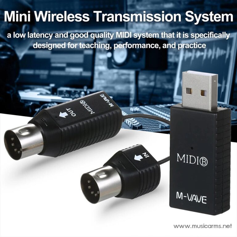M-VAVE MS1 Mini Wireless Midi ขายราคาพิเศษ