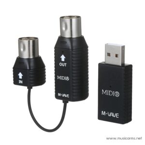 M-VAVE MS1 Mini Wireless Midi