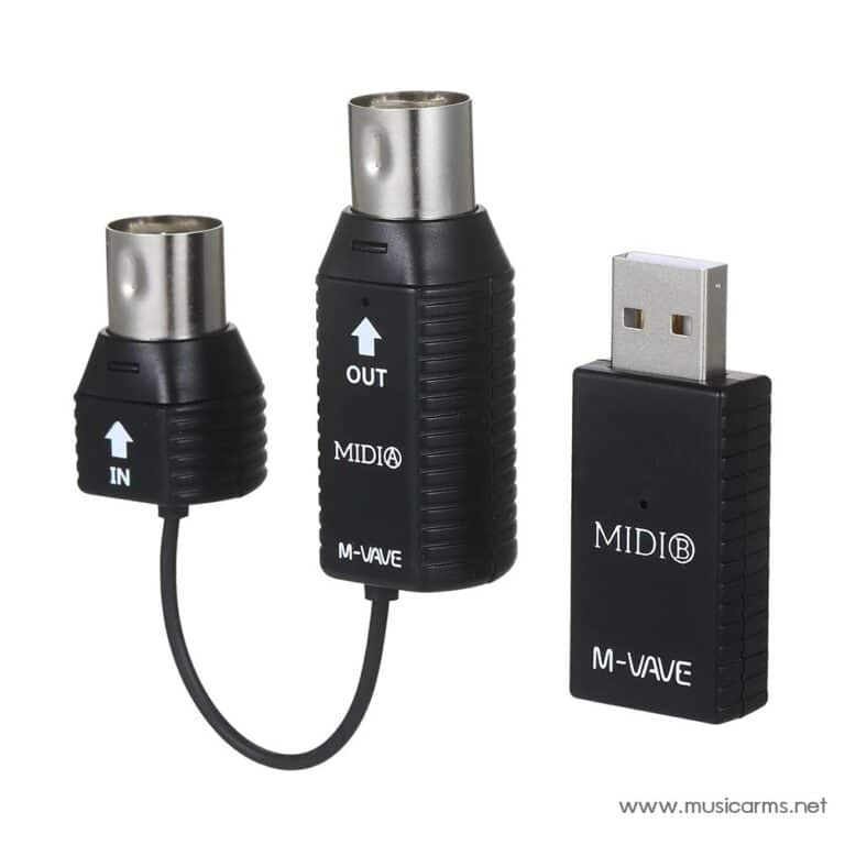 M-VAVE MS1 Mini Wireless Midi ขายราคาพิเศษ