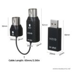 M-VAVE MS1 Mini Wireless Midi ขายราคาพิเศษ