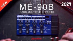 Boss ME-09B Bass Multiple Effects เสียงเบสที่เหนือชั้นราคาถูกสุด