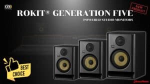 KRK Rokit 5 Generation 5 มาตรฐานระดับมืออาชีพราคาถูกสุด