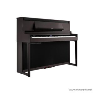 Roland LX 6 CH Luxury Upright Piano in Dark Rosewood